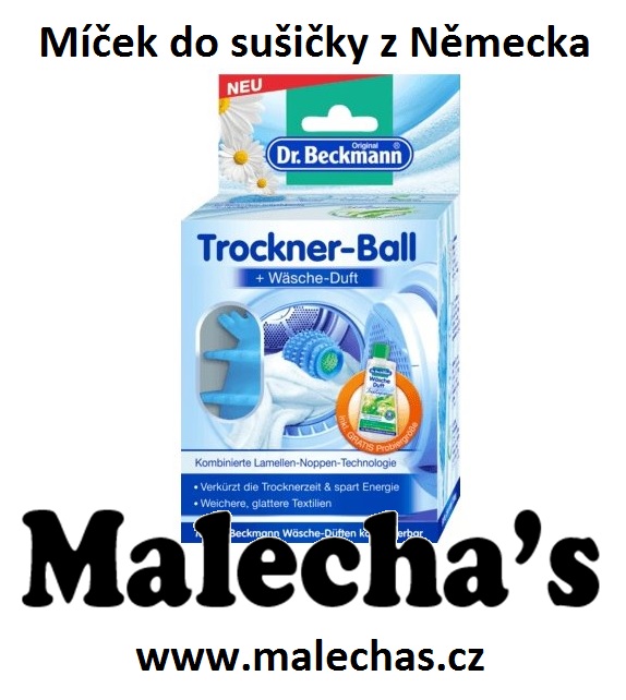 míček do sušičky